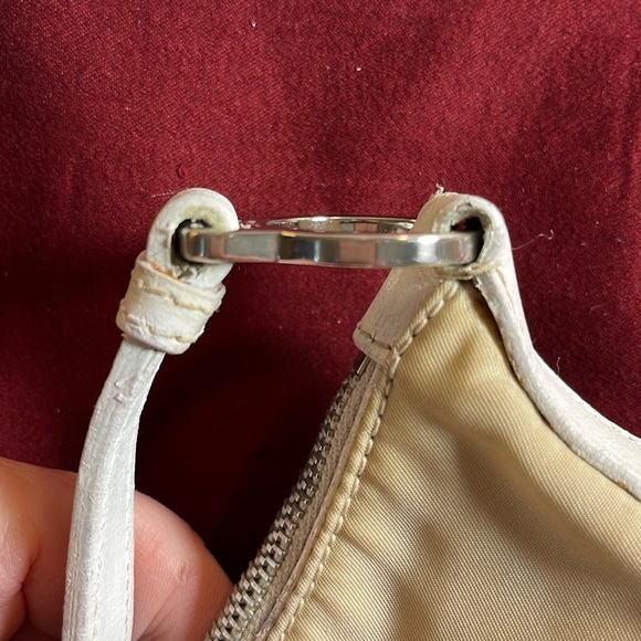 Prada Tessuda Mini purse-Cream - Picture 12 of 12